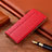 Coque Portefeuille Livre Cuir Etui Clapet H10 pour Apple iPhone 13 Mini Rouge