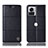 Coque Portefeuille Livre Cuir Etui Clapet H10P pour Motorola Moto Edge X30 Pro 5G Petit