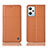 Coque Portefeuille Livre Cuir Etui Clapet H10P pour OnePlus Nord CE 2 Lite 5G Orange