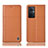 Coque Portefeuille Livre Cuir Etui Clapet H10P pour OnePlus Nord N20 5G Orange