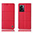 Coque Portefeuille Livre Cuir Etui Clapet H10P pour OnePlus Nord N300 5G Rouge