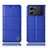 Coque Portefeuille Livre Cuir Etui Clapet H10P pour Oppo K10 5G Bleu