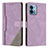 Coque Portefeuille Livre Cuir Etui Clapet H10X pour Motorola Moto G Stylus (2023) 5G Violet