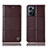 Coque Portefeuille Livre Cuir Etui Clapet H11P pour OnePlus Nord CE 2 5G Marron