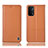 Coque Portefeuille Livre Cuir Etui Clapet H11P pour OnePlus Nord N200 5G Orange