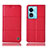 Coque Portefeuille Livre Cuir Etui Clapet H11P pour Oppo A1x 5G Rouge