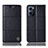 Coque Portefeuille Livre Cuir Etui Clapet H11P pour Oppo Find X5 Lite 5G Noir