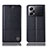 Coque Portefeuille Livre Cuir Etui Clapet H11P pour Oppo K10 Pro 5G Noir