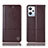 Coque Portefeuille Livre Cuir Etui Clapet H11P pour Oppo K10X 5G Marron