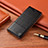 Coque Portefeuille Livre Cuir Etui Clapet H11P pour Realme GT Neo6 5G Noir