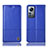 Coque Portefeuille Livre Cuir Etui Clapet H11P pour Xiaomi Mi 12S 5G Bleu