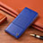 Coque Portefeuille Livre Cuir Etui Clapet H11P pour Xiaomi POCO C31 Bleu