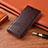 Coque Portefeuille Livre Cuir Etui Clapet H12 pour Apple iPhone 13 Marron