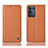 Coque Portefeuille Livre Cuir Etui Clapet H15P pour Oppo K9S 5G Orange