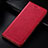 Coque Portefeuille Livre Cuir Etui Clapet H15P pour Samsung Galaxy A32 4G Rouge