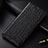 Coque Portefeuille Livre Cuir Etui Clapet H15P pour Samsung Galaxy S21 FE 5G Noir