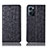 Coque Portefeuille Livre Cuir Etui Clapet H16P pour OnePlus Nord CE 2 5G Noir