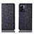 Coque Portefeuille Livre Cuir Etui Clapet H16P pour OnePlus Nord N300 5G Noir