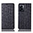 Coque Portefeuille Livre Cuir Etui Clapet H16P pour Oppo A77 5G Noir