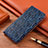 Coque Portefeuille Livre Cuir Etui Clapet H17P pour Asus ROG Phone 5s Bleu