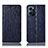 Coque Portefeuille Livre Cuir Etui Clapet H18P pour OnePlus Nord CE 2 5G Bleu