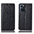 Coque Portefeuille Livre Cuir Etui Clapet H18P pour OnePlus Nord CE 2 5G Noir