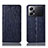 Coque Portefeuille Livre Cuir Etui Clapet H18P pour Oppo K10 Pro 5G Bleu
