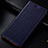 Coque Portefeuille Livre Cuir Etui Clapet H18P pour Samsung Galaxy A40s Bleu