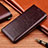 Coque Portefeuille Livre Cuir Etui Clapet H19 pour Apple iPhone 13 Marron