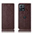 Coque Portefeuille Livre Cuir Etui Clapet H19P pour Motorola Moto S30 Pro 5G Marron