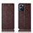 Coque Portefeuille Livre Cuir Etui Clapet H19P pour OnePlus Nord CE 2 5G Marron