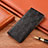 Coque Portefeuille Livre Cuir Etui Clapet H19P pour Sony Xperia 1 IV SO-51C Noir