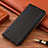 Coque Portefeuille Livre Cuir Etui Clapet H20P pour Motorola Moto G10 Power Noir