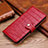 Coque Portefeuille Livre Cuir Etui Clapet H21 pour Apple iPhone 14 Pro Rouge