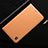 Coque Portefeuille Livre Cuir Etui Clapet H21P pour Apple iPhone 6S Orange