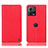 Coque Portefeuille Livre Cuir Etui Clapet H21P pour Motorola Moto Edge 30 Fusion 5G Rouge