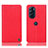 Coque Portefeuille Livre Cuir Etui Clapet H21P pour Motorola Moto Edge X30 5G Rouge