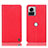 Coque Portefeuille Livre Cuir Etui Clapet H21P pour Motorola Moto Edge X30 Pro 5G Rouge