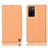 Coque Portefeuille Livre Cuir Etui Clapet H21P pour Oppo A55 5G Orange