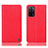 Coque Portefeuille Livre Cuir Etui Clapet H21P pour Oppo A55 5G Rouge