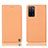 Coque Portefeuille Livre Cuir Etui Clapet H21P pour Oppo A56 5G Orange