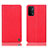 Coque Portefeuille Livre Cuir Etui Clapet H21P pour Oppo A74 5G Rouge