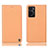 Coque Portefeuille Livre Cuir Etui Clapet H21P pour Oppo A76 Orange