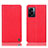 Coque Portefeuille Livre Cuir Etui Clapet H21P pour Oppo A77 5G Rouge