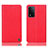 Coque Portefeuille Livre Cuir Etui Clapet H21P pour Oppo A93s 5G Rouge