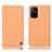 Coque Portefeuille Livre Cuir Etui Clapet H21P pour Oppo A94 5G Orange