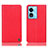 Coque Portefeuille Livre Cuir Etui Clapet H21P pour Oppo A97 5G Rouge