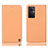 Coque Portefeuille Livre Cuir Etui Clapet H21P pour Oppo F21 Pro 5G Orange