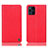 Coque Portefeuille Livre Cuir Etui Clapet H21P pour Oppo Find X3 Pro 5G Rouge