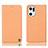 Coque Portefeuille Livre Cuir Etui Clapet H21P pour Oppo Find X5 5G Orange
